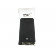 MONTBLANC Soft Grain porta telefono verticale pelle nera referenza 111133 new
